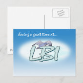 LBI.. POSTKARTE (Vorne/Hinten)