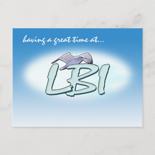 LBI.. POSTKARTE (Vorderseite)