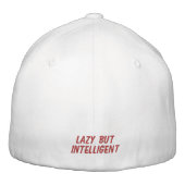 LBI UNIVERSITY EMBROIDERIERTE BASEBALL CAP BESTICKTE BASEBALLKAPPE (Rückseite)