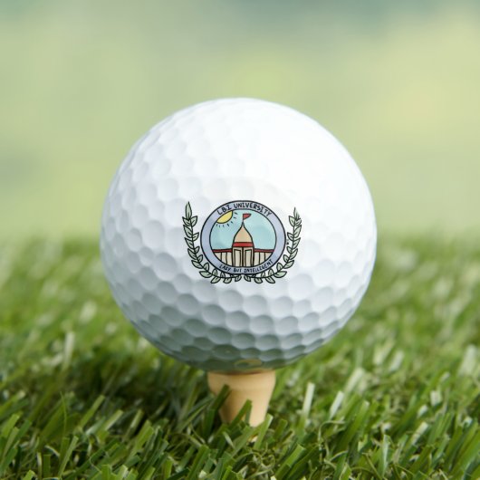 LBI UNIVERSITY GOLF BALL (Insitu T-Shirt)