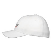 LBI UNIVERSITY (TM) EMBROIDERED HAT BESTICKTE BASEBALLKAPPE (Links)