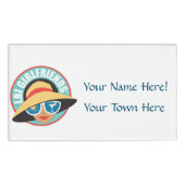 LBIG-Abzeichen Namenschild (Vorderseite)