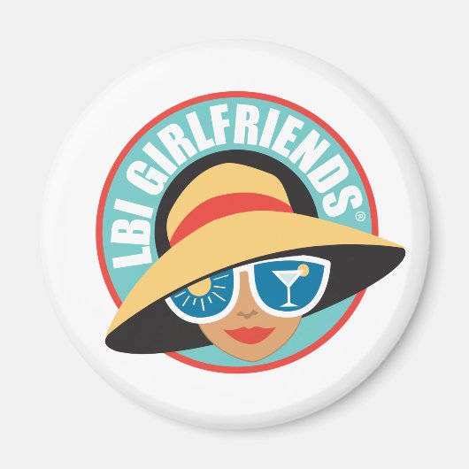 LBIG Round-Magnet-Taste Magnet (Vorne)