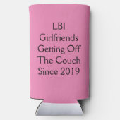 LBIG Slim kann gemütlich sein Selters Dosenkühler (Rückseite)