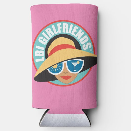 LBIG Slim kann gemütlich sein Selters Dosenkühler (Vorderseite)