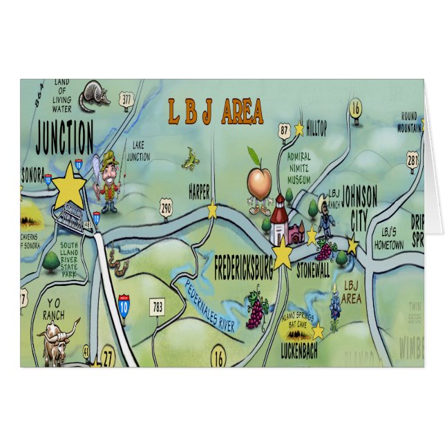 LBJ Area (Vorderseite (Horizontal))