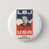 LBJ BUTTON (Vorderseite)