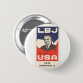 LBJ BUTTON (Vorne & Hinten)