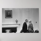 LBJ für die Behandlung Poster (Vorne)