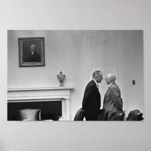 LBJ für die Behandlung Poster