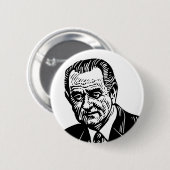 LBJ Knopf Button (Vorne & Hinten)