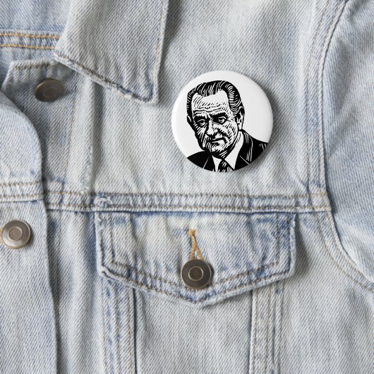 LBJ Knopf Button (Beispiel)