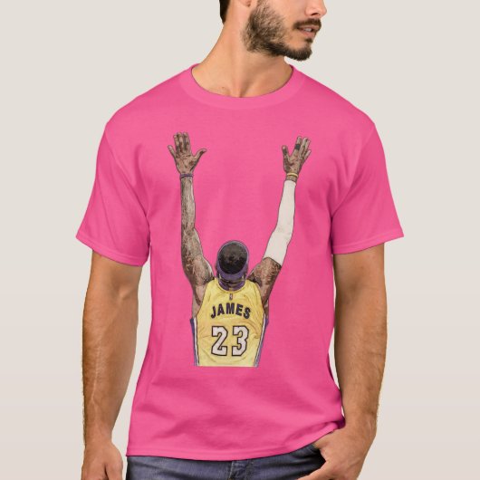 LBJ Pastell T-Shirt (Vorderseite)