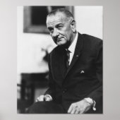 LBJ POSTER (Vorne)