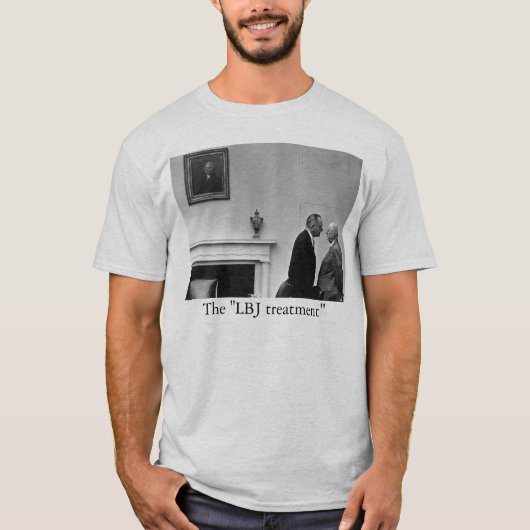 LBJ Schuleintritt 9 T-Shirt (Vorderseite)