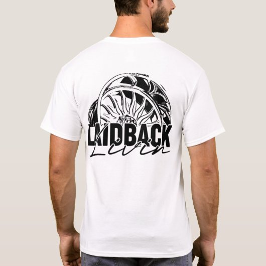 LBL Rim-T 2 (Lichtfarben) T-Shirt (Rückseite)