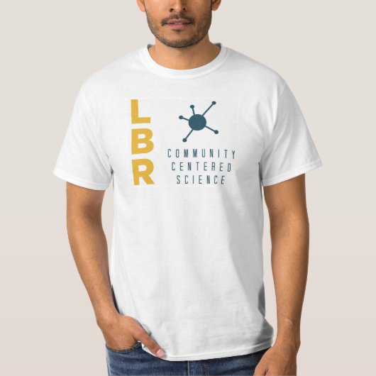LBR Anhänger-T - Shirt - Wert (Vorderseite)