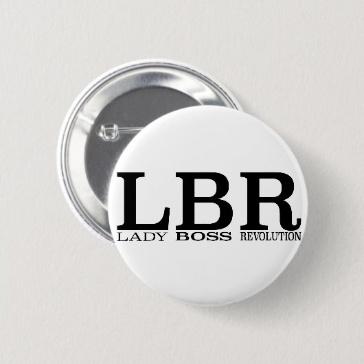 LBR Dame Boss Revolution Button (Vorne & Hinten)