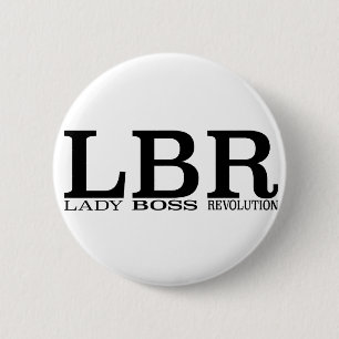 LBR Dame Boss Revolution Button