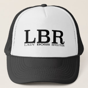 LBR Dame Boss Revolution Truckerkappe