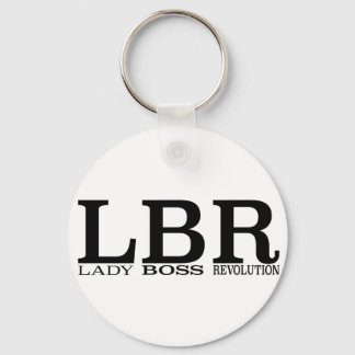 LBR Lady Boss Revolution Schlüsselanhänger