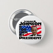 Lbs Johnson für immer Button (Vorne & Hinten)