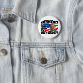 Lbs Johnson für immer Button (Beispiel)