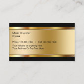 LBT Hochzeitskarten Visitenkarte (Rückseite)