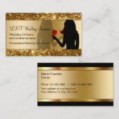 LBT Hochzeitskarten Visitenkarte (Vorne/Hinten)