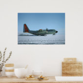 LC-130 Hercules Poster (Küche)