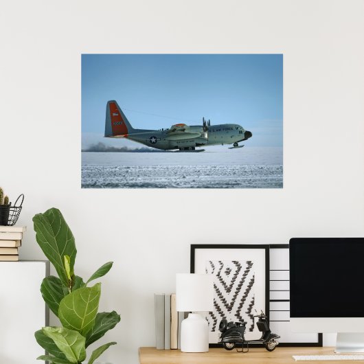 LC-130 Hercules Poster (Heimbüro)