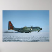 LC-130 Hercules Poster (Vorne)