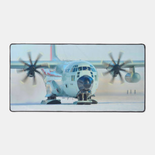 LC-130H HERCULES SCHREIBTISCHUNTERLAGE