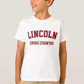 LC Basketball T-Shirt (Vorderseite)