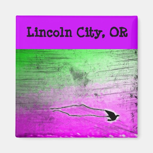 LC Kite Magnet (Vorne)