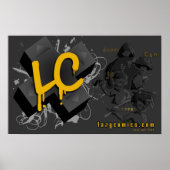 LC-LazyComics-Sketch Poster (Vorne)