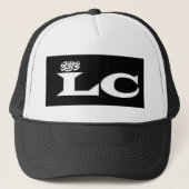 lc-Logohut Truckerkappe (Vorderseite)