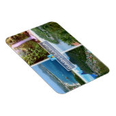 LC Saint Lucia - Gros Islet an - Magnet (Rechte Seite)