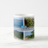 LC Saint Lucia - Kaffeetasse (Mittel)