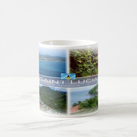 LC Saint Lucia - Kaffeetasse (Mittel)