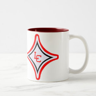 Lc-Stern Zwei-Ton Tasse