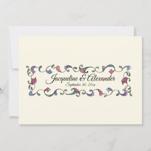 LC-Wirbel Audrey Jeanns Expressions-Kalligraphie