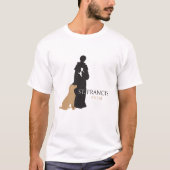 LCAR St Francis der T - Shirt der Bauernhof-Männer (Vorderseite)