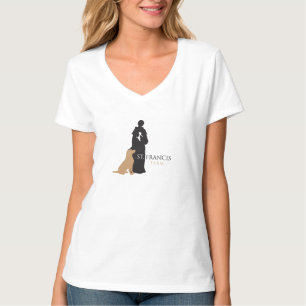 LCAR St Francis Shirt der V-Hals der