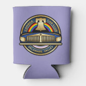 LCCI DelVal Can Coozy (Lavendel) Dosenkühler (Vorderseite)