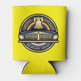 LCCI DelVal Can Cosy (gelb) Dosenkühler