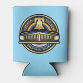 LCCI DelVal Can Cosy (Light Blue) Dosenkühler (Vorderseite)