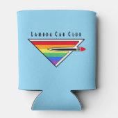 LCCI DelVal Can Cosy (Light Blue) Dosenkühler (Rückseite)