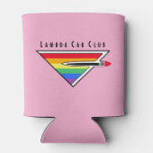 LCCI DelVal Can Cosy (rosa) Dosenkühler (Rückseite)