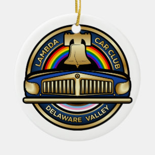 LCCI DelVal Holiday Tree Ornament Obelisk